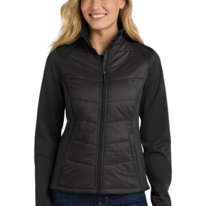 Women's Hybrid Soft Shell Jacket Thumbnail