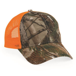 Licensed Camo Mesh Back Cap Thumbnail