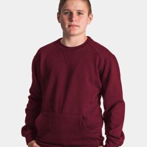 Unisex Pocket Crewneck Sweatshirt Thumbnail