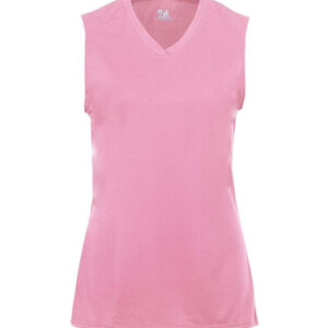 Girls' B-Core Sleeveless T-Shirt Thumbnail