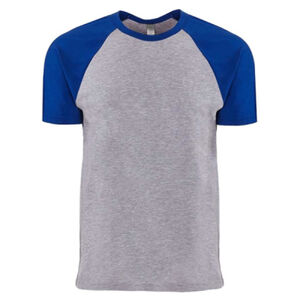 Unisex Cotton Raglan T-Shirt Thumbnail