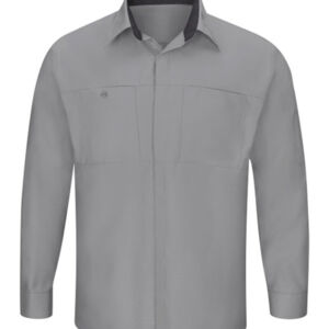 Men's Tall Performance Plus Long Sleeve Shirt with OilBlok Technology Thumbnail
