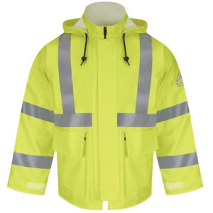 Men's Hi-Visibility Flame-Resistant Rain Jacket Thumbnail
