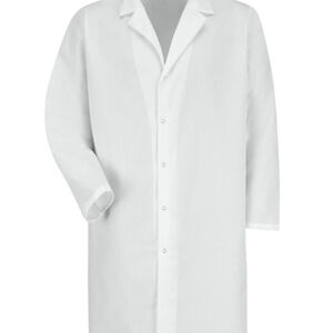 Unisex Lab Coat with Gripper Thumbnail