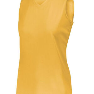 Girls' Sleeveless Wicking Attain Jersey Thumbnail