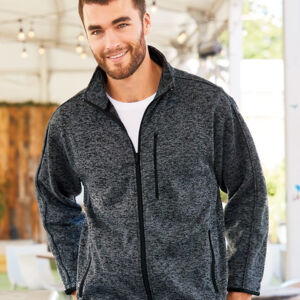 Men's Sweater Knit Jacket Thumbnail