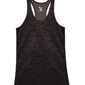 Women's Tonal Blend Racerback Tank Top Thumbnail