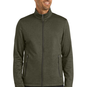 Collective Striated Fleece Jacket Thumbnail