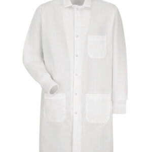 Unisex Poplin Specialized Cuffed Lab Coat Thumbnail