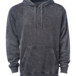 Unisex Midweight Mineral Wash Hooded Sweatshirt Thumbnail