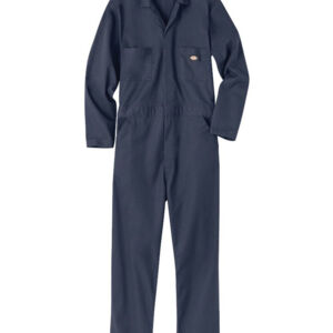 Men's Basic Blended Long Sleeve Coverall Thumbnail
