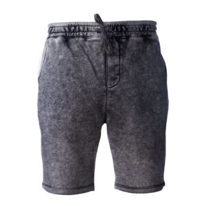Unisex Mineral Wash Fleece Shorts Thumbnail