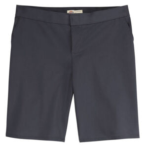 Women's Flat Front Shorts - Plus Thumbnail