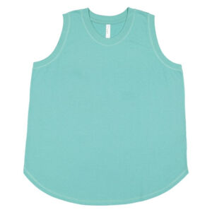 Women's Curvy Relaxed Fine Jersey Tank Thumbnail