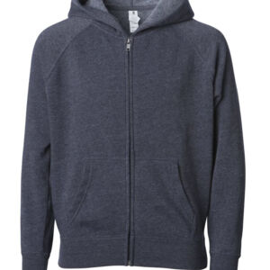 Youth Lightweight Special Blend Raglan Zip Hood Thumbnail