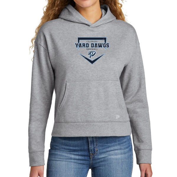 Home Plate - Ladies Comeback Fleece Pullover Hoodie Thumbnail