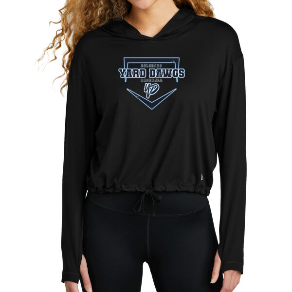 Home Plate - Ladies Power Long Sleeve Hoodie Thumbnail