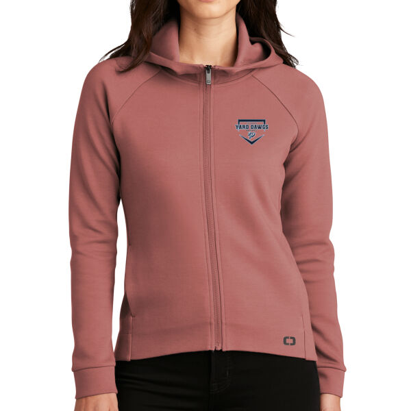 Home Plate - Ladies Bolt Full Zip Hoodie Thumbnail