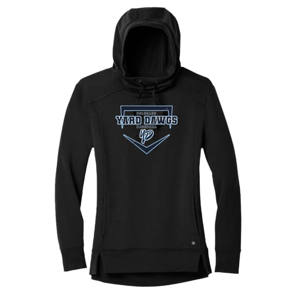 Home Plate - Ladies Luuma Pullover Fleece Hoodie Thumbnail