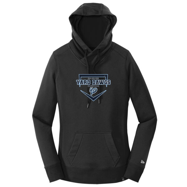 Home Plate - Ladies French Terry Pullover Hoodie Thumbnail