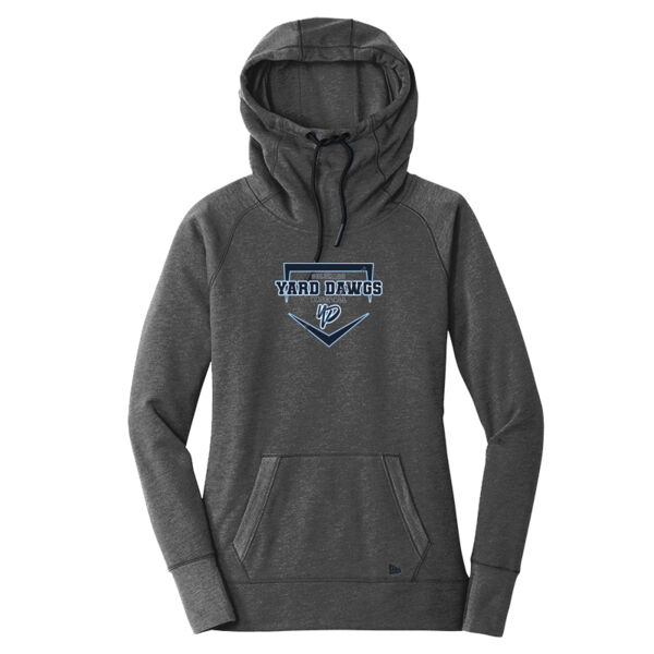Home Plate - Ladies Tri Blend Fleece Pullover Hoodie Thumbnail