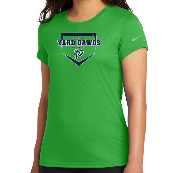 Home Plate - Ladies Swoosh Sleeve rLegend Tee Thumbnail