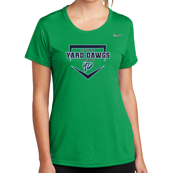 Home Plate - Ladies Team rLegend Tee Thumbnail