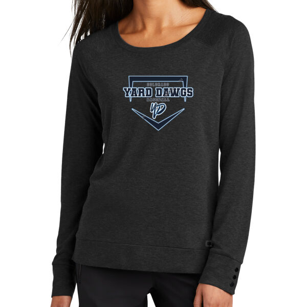 Home Plate - Ladies Command Long Sleeve Scoop Neck Thumbnail
