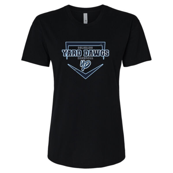 Home Plate - Women's CVC Relaxed T-Shirt Thumbnail
