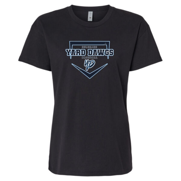 Home Plate - Women's Cotton Relaxed T-Shirt Thumbnail
