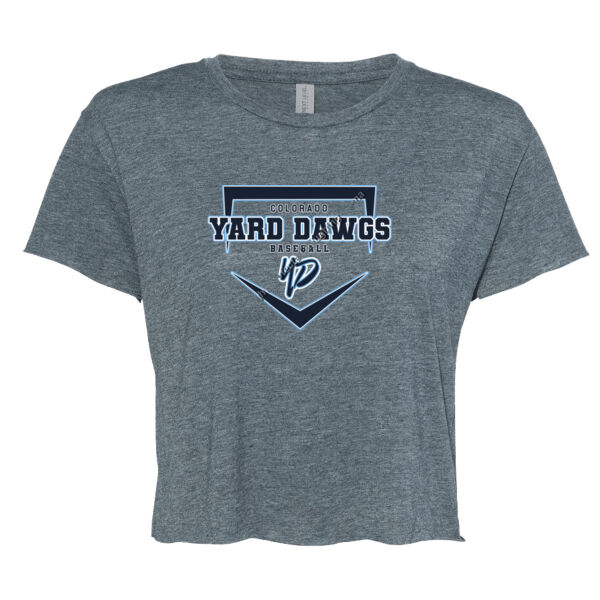 Home Plate - Women's Festival Crop Top Thumbnail