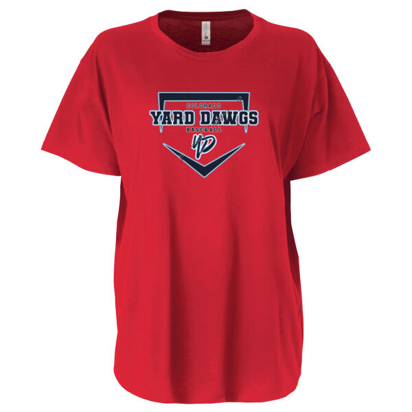 Home Plate - Women’s Ideal Flow T-Shirt Thumbnail