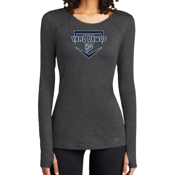 Home Plate - Ladies Force Long Sleeve Tee Thumbnail