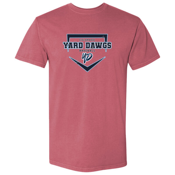Home Plate - Inspired Dye Short Sleeve Crew Thumbnail