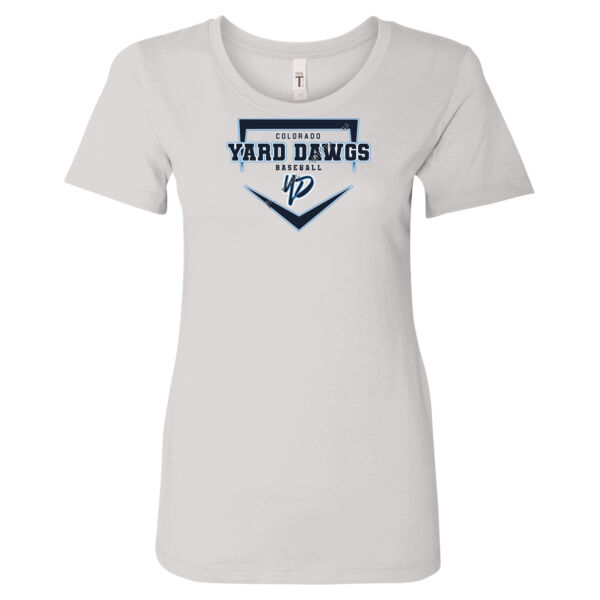 Home Plate - Women's Ideal T-Shirt Thumbnail