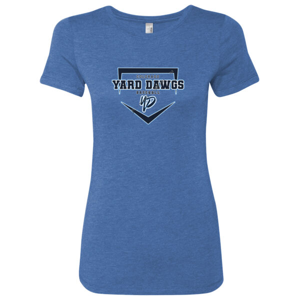 Home Plate - Women’s Triblend T-Shirt Thumbnail