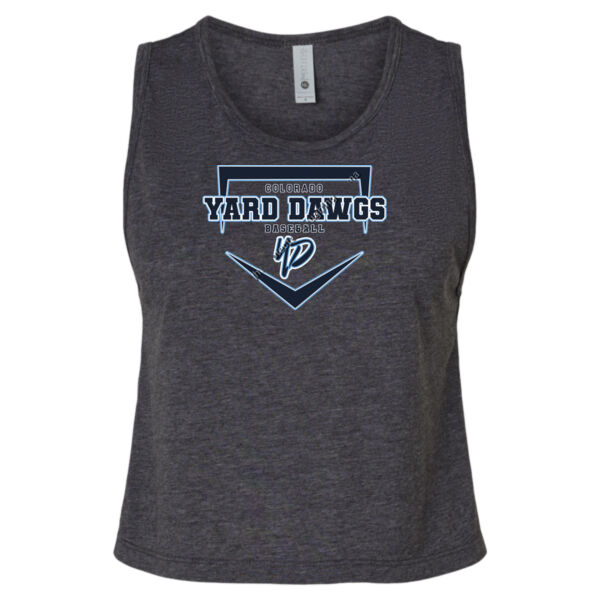 Home Plate - Women's Festival Crop Tank Thumbnail