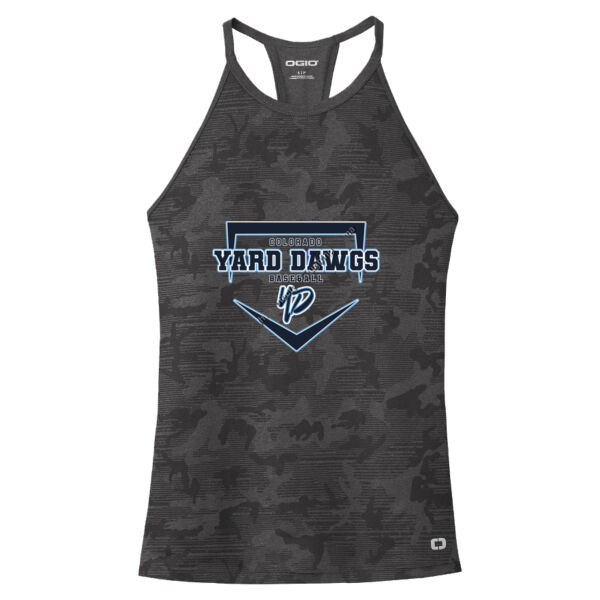 Home Plate - Ladies Pulse Phantom Tank Thumbnail