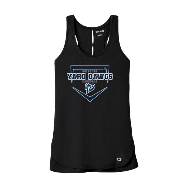 Home Plate - Ladies Luuma Tank Thumbnail