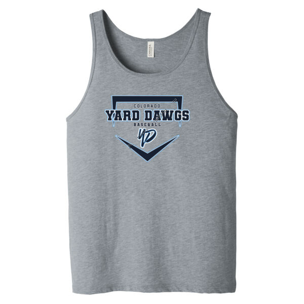 Home Plate - Unisex Jersey Tank Thumbnail