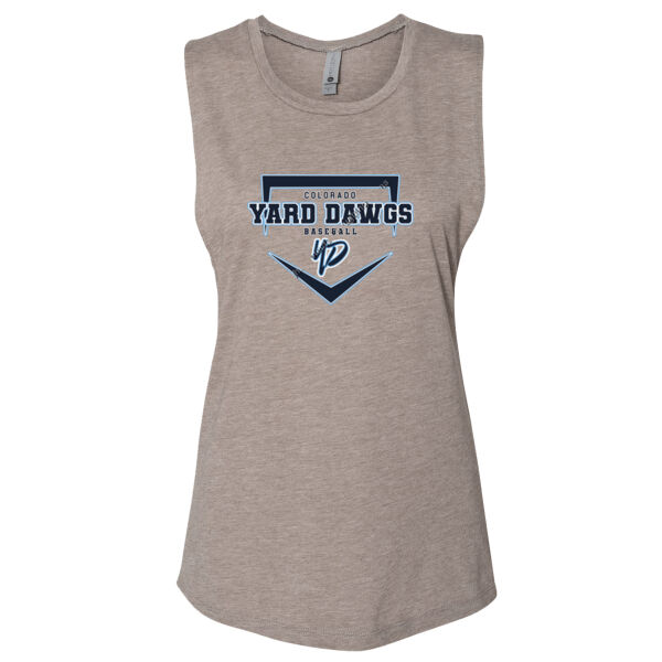 Home Plate - Women’s Festival Muscle Tank Thumbnail