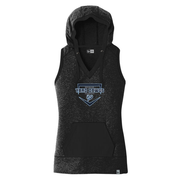 Home Plate - Ladies Heritage Blend Hoodie Tank Thumbnail