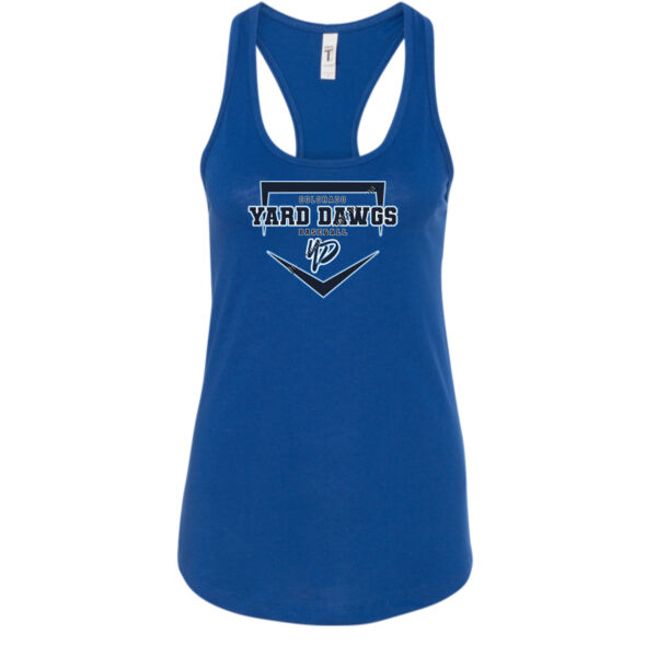 Home Plate - Women's Ideal Racerback Tank Thumbnail