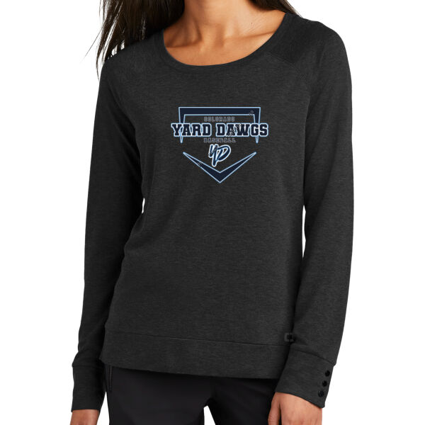 Home Plate - Ladies Command Long Sleeve Scoop Neck Thumbnail