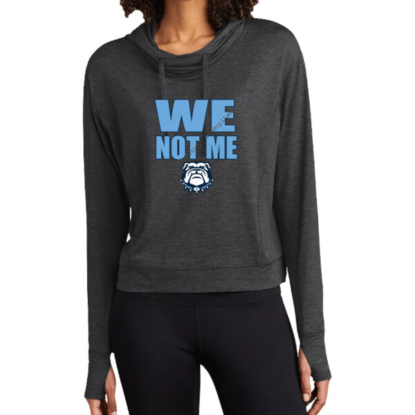 We Not Me - Ladies Force Hoodie Thumbnail