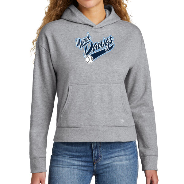 Classic Yard Dawgs - Ladies Comeback Fleece Pullover Hoodie Thumbnail