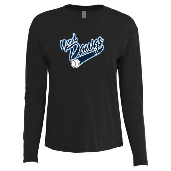 Classic Yard Dawgs - Women's Cotton Relaxed Long Sleeve T-Shirt Thumbnail