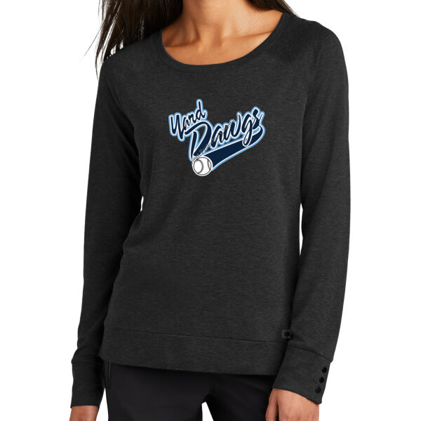 Classic Yard Dawgs - Ladies Command Long Sleeve Scoop Neck Thumbnail