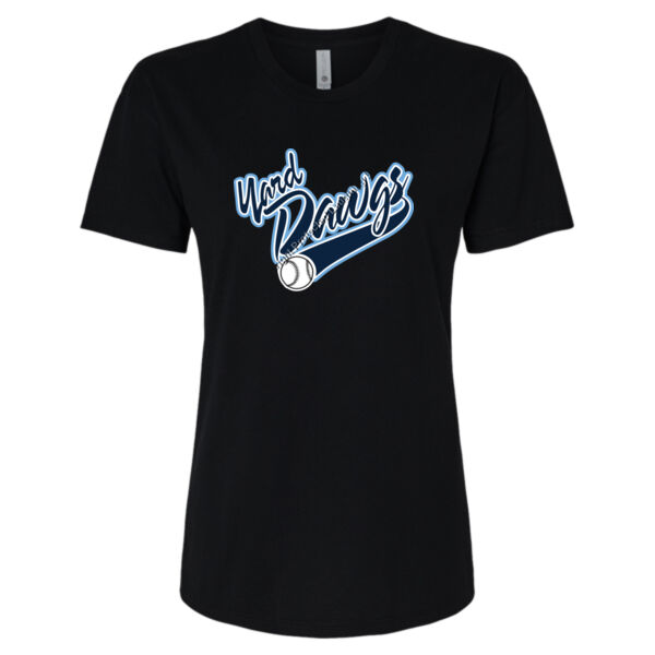 Classic Yard Dawgs - Women's CVC Relaxed T-Shirt Thumbnail