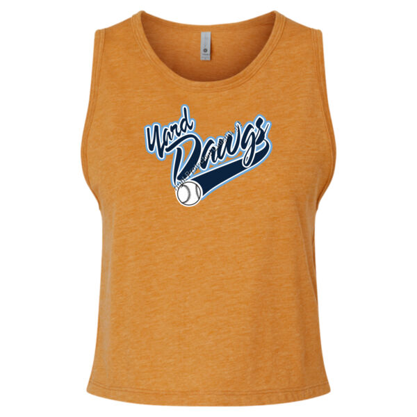 Classic Yard Dawgs - Women's Festival Crop Tank Thumbnail